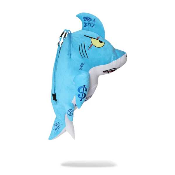 Mochila Sprayground SHARK PLUSH BACKPACK - Image 3