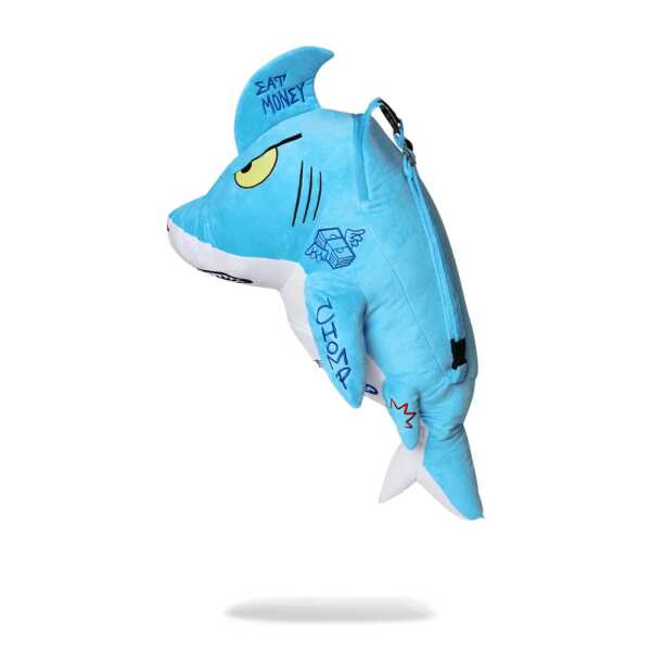 Mochila Sprayground SHARK PLUSH BACKPACK - Image 4
