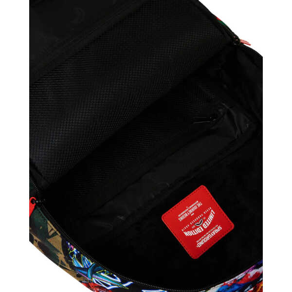 Mochila Sprayground CANT STOP THE SHARK DLXSR BACKPACK - Image 8