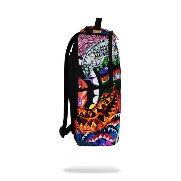 Mochila Sprayground CANT STOP THE SHARK DLXSR BACKPACK - Image 4