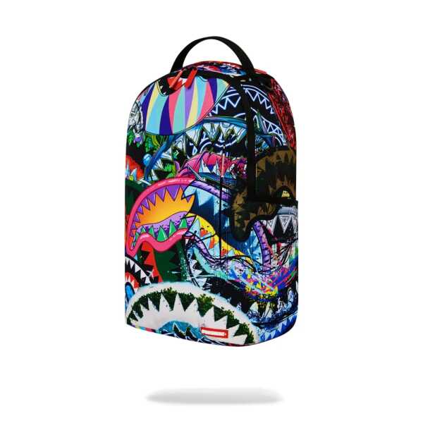 Mochila Sprayground CANT STOP THE SHARK DLXSR BACKPACK - Image 3