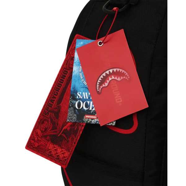 Mochila Sprayground GHOSTBUSTERS LOGO AND SHARK MOUTH - Image 10