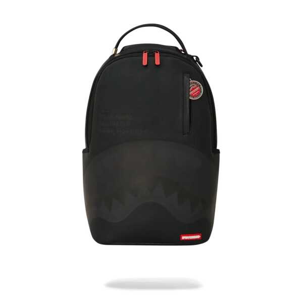 Mochila Sprayground SHARK CENTRAL BLACK OUT DLXSV BACKPACK
