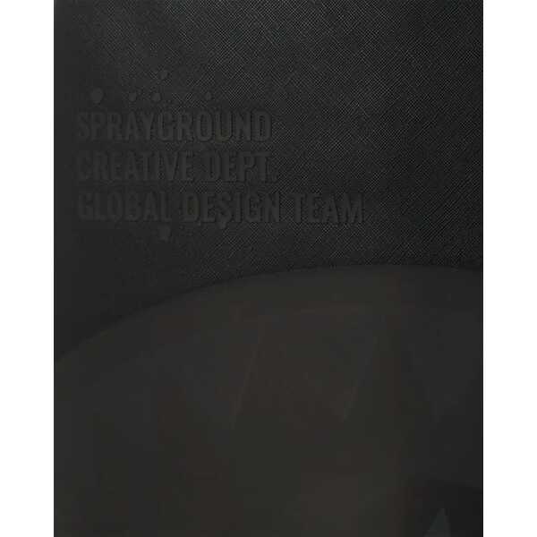 Mochila Sprayground SHARK CENTRAL BLACK OUT DLXSV BACKPACK - Image 11