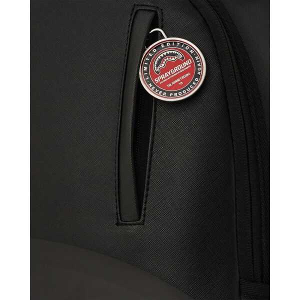 Mochila Sprayground SHARK CENTRAL BLACK OUT DLXSV BACKPACK - Image 7