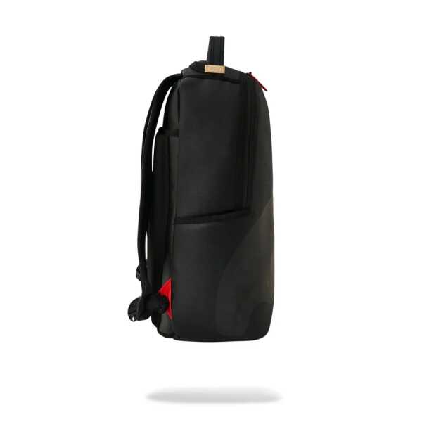 Mochila Sprayground SHARK CENTRAL BLACK OUT DLXSV BACKPACK - Image 5