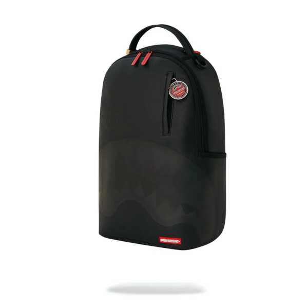 Mochila Sprayground SHARK CENTRAL BLACK OUT DLXSV BACKPACK - Image 3