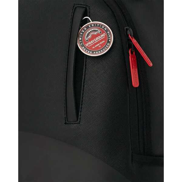 Mochila Sprayground SHARK CENTRAL BLACK OUT DLXSV BACKPACK - Image 10