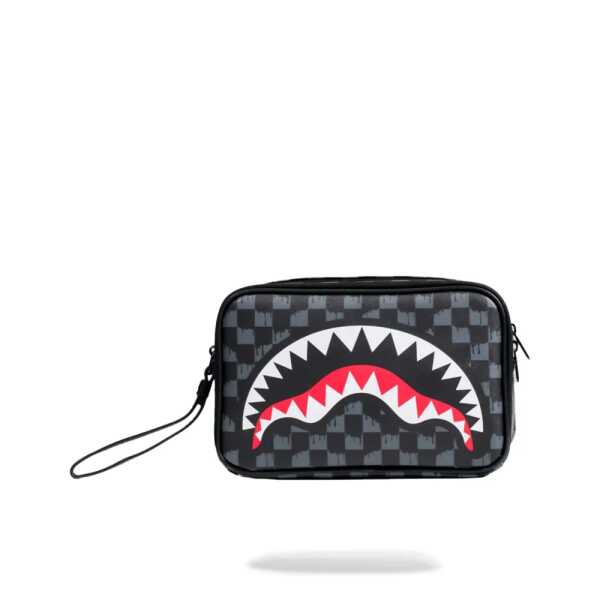 Pochette Sprayground DRIP CHECK TOILETRY BRICK