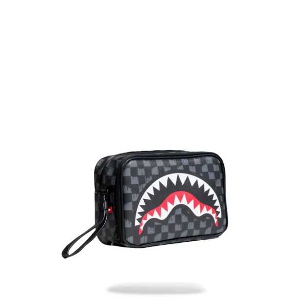 Pochette Sprayground DRIP CHECK TOILETRY BRICK - Image 2