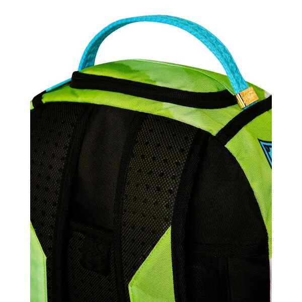 Mochila Sprayground TRIPLE BEAR GREEN DLXSR BACKPACK - Image 6
