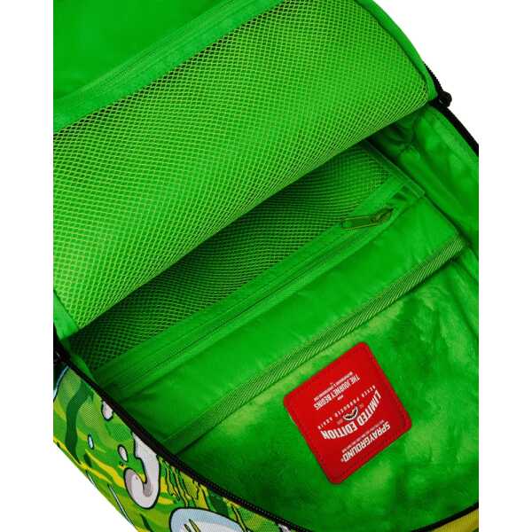 Mochila Sprayground TRIPLE BEAR GREEN DLXSR BACKPACK - Image 8
