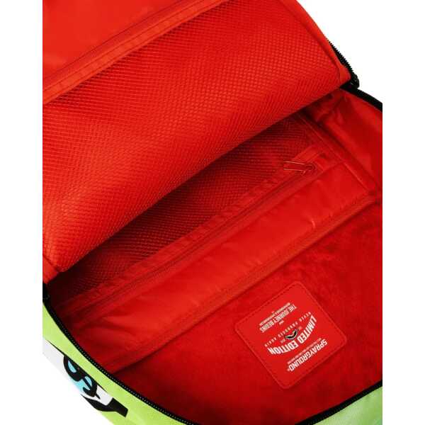 Mochila Sprayground TRIPLE BEAR GREEN DLXSR BACKPACK - Image 9