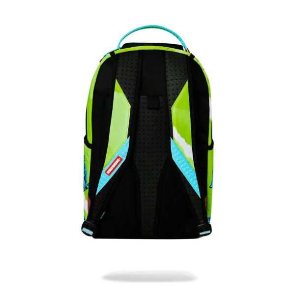 Mochila Sprayground TRIPLE BEAR GREEN DLXSR BACKPACK - Image 4