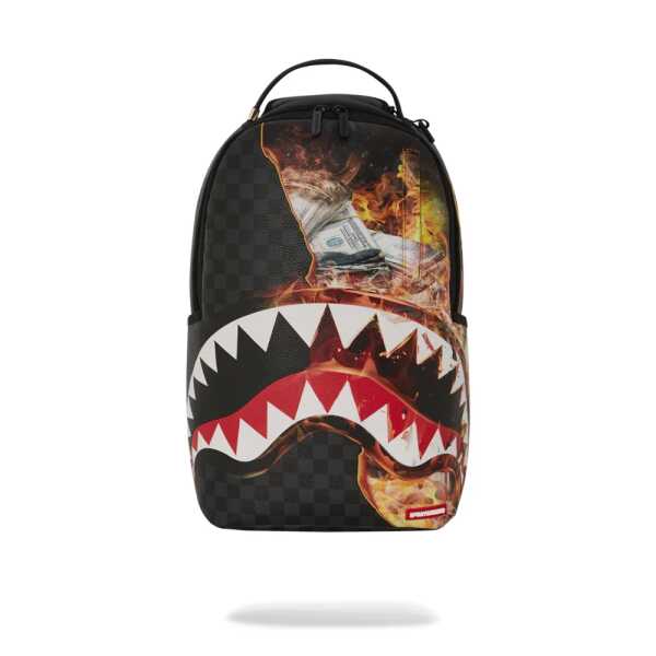 Mochila Sprayground SHARK CHECK BACKPACK