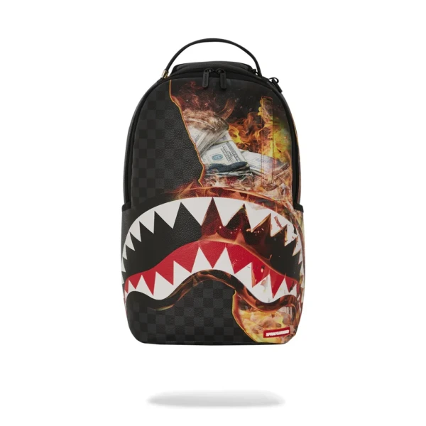 Mochila Sprayground SHARK CHECK BACKPACK