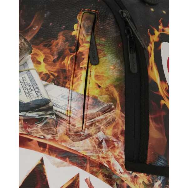 Mochila Sprayground SHARK CHECK BACKPACK - Image 8