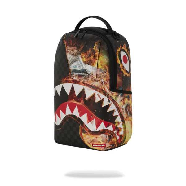 Mochila Sprayground SHARK CHECK BACKPACK - Image 3