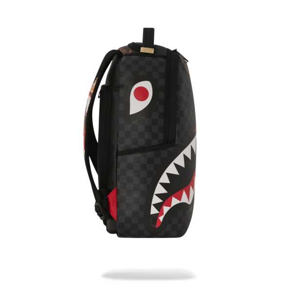 Mochila Sprayground SHARK CHECK BACKPACK - Image 4