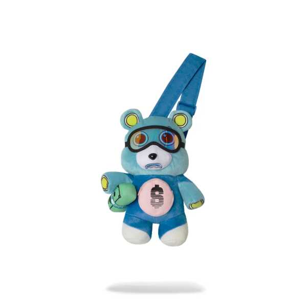 Riñonera Sprayground PLUSH BEAR CROSSBODY
