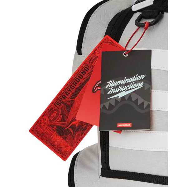 Mochila Sprayground LED BAG TO THE FUTURE BACKPACK - Image 10