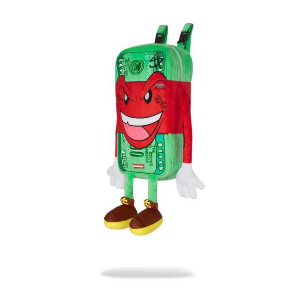 Mochila Sprayground PLUSH BACKPACK MONEY BOY BACKPACK - Image 3