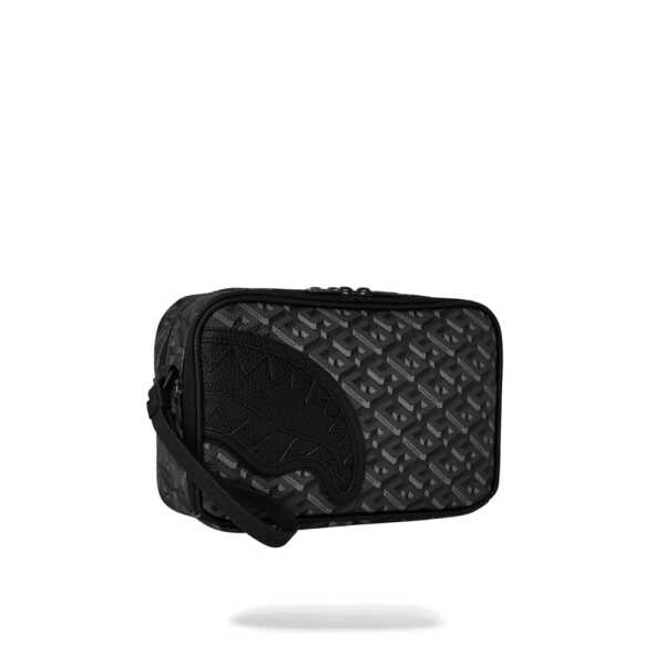 Pochette Sprayground 3DSG BLACKOUT TOILETRY BRICK - Image 2