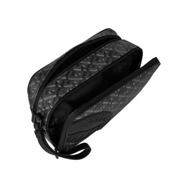 Pochette Sprayground 3DSG BLACKOUT TOILETRY BRICK - Image 4