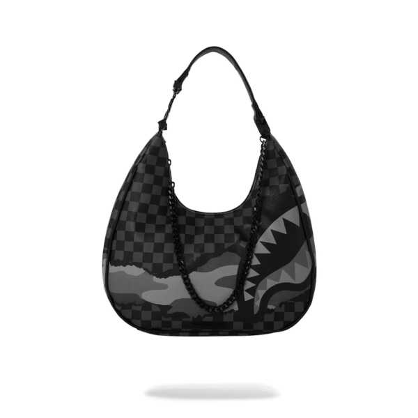 Bolsa pequeña Sprayground SPLIT UP CAMO TEAR VICE SHOULDER BAG