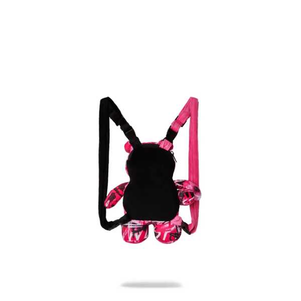Mochila Sprayground PINK GRAFF CITY MINIBEAR CUB BACKPACK - Image 3