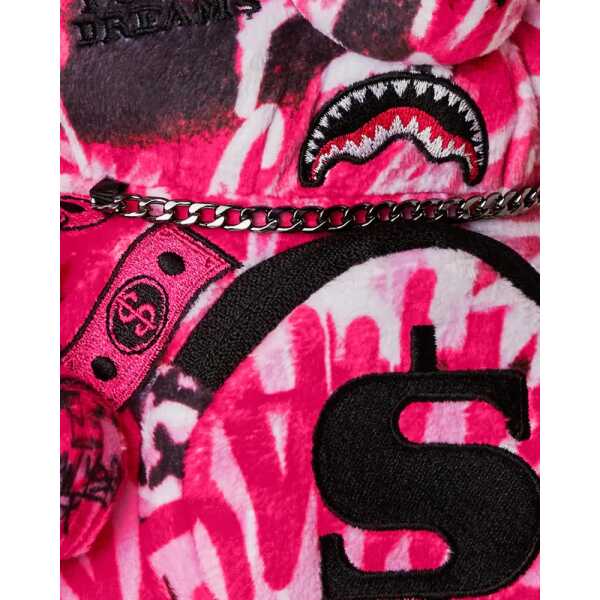 Mochila Sprayground PINK GRAFF CITY MINIBEAR CUB BACKPACK - Image 4
