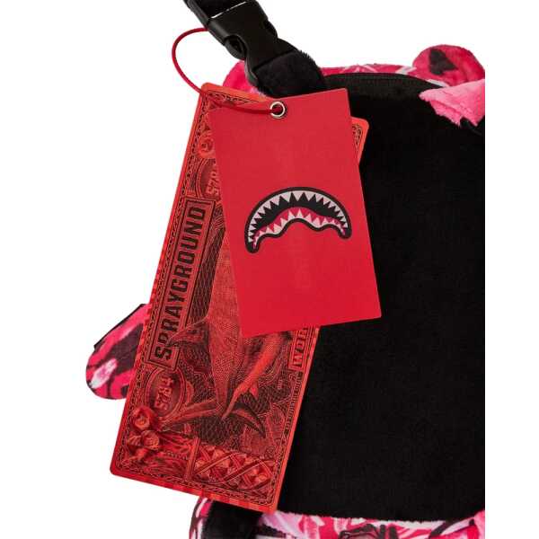 Mochila Sprayground PINK GRAFF CITY MINIBEAR CUB BACKPACK - Image 5