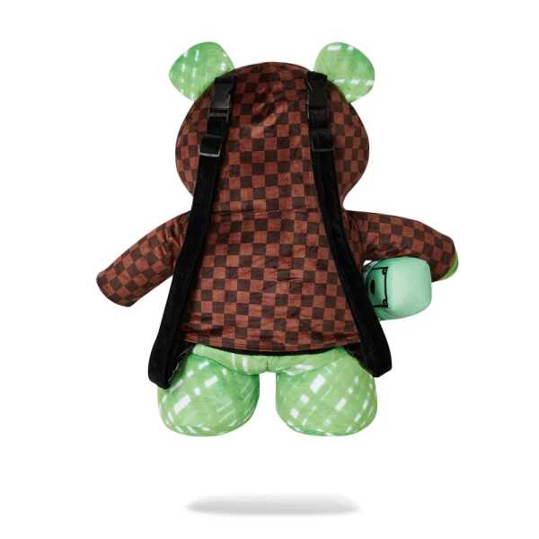 Mochila Sprayground SIP FADE AWAY HOODY MONEYBEARS - Image 4