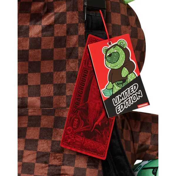 Mochila Sprayground SIP FADE AWAY HOODY MONEYBEARS - Image 5