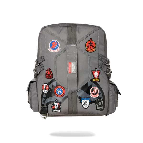 Mochila Sprayground TOP GUN PATCHES DLX BACKPACK