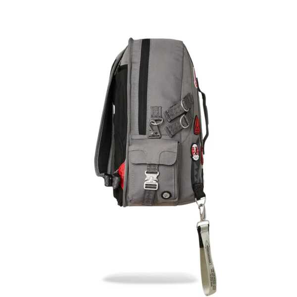 Mochila Sprayground TOP GUN PATCHES DLX BACKPACK - Image 4