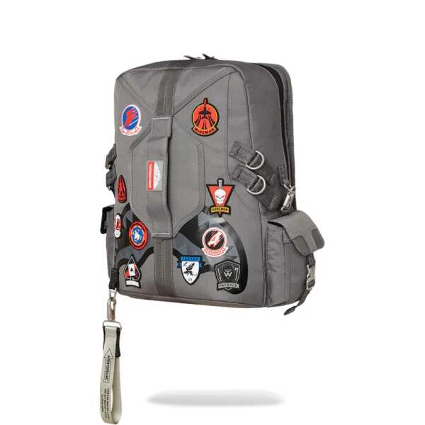 Mochila Sprayground TOP GUN PATCHES DLX BACKPACK - Image 3