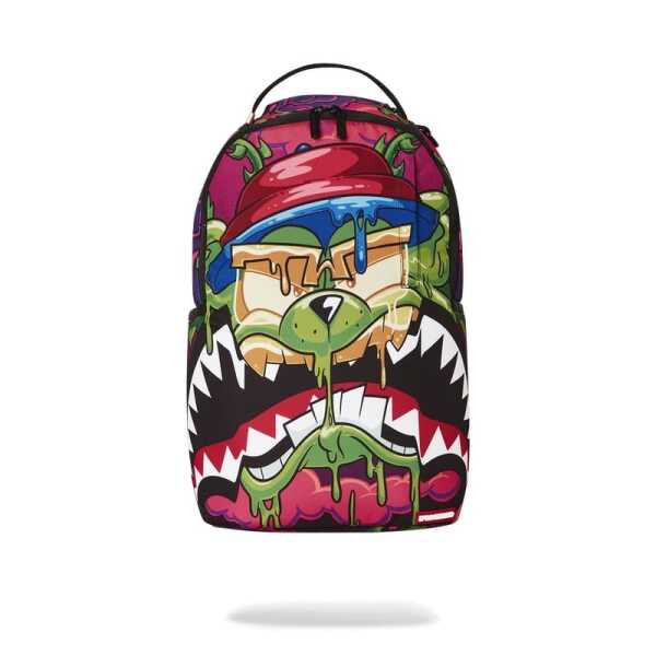 Mochila Sprayground Money Bear Fiend Zombie