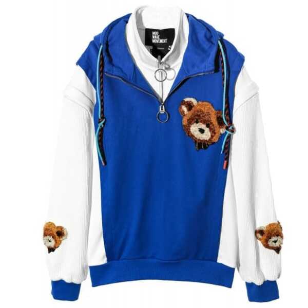 MWM TEDDY CAPSULE HOODY