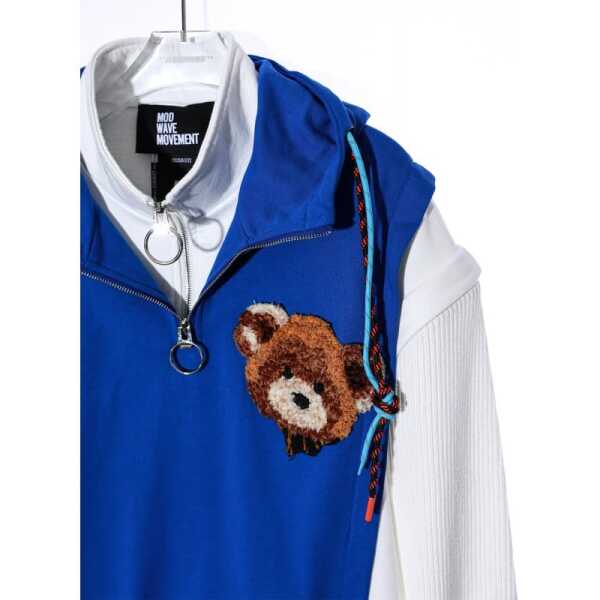 MWM TEDDY CAPSULE HOODY - Image 3