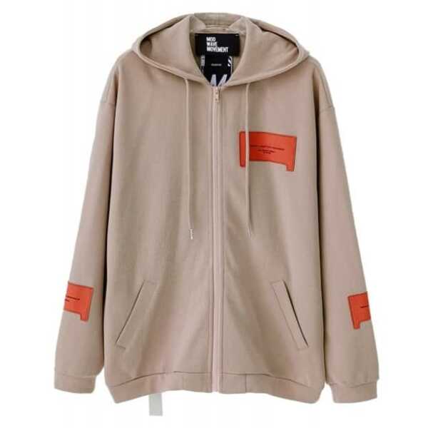 MWM HOODIE WITH ZIPPER BLACK CAPSULE