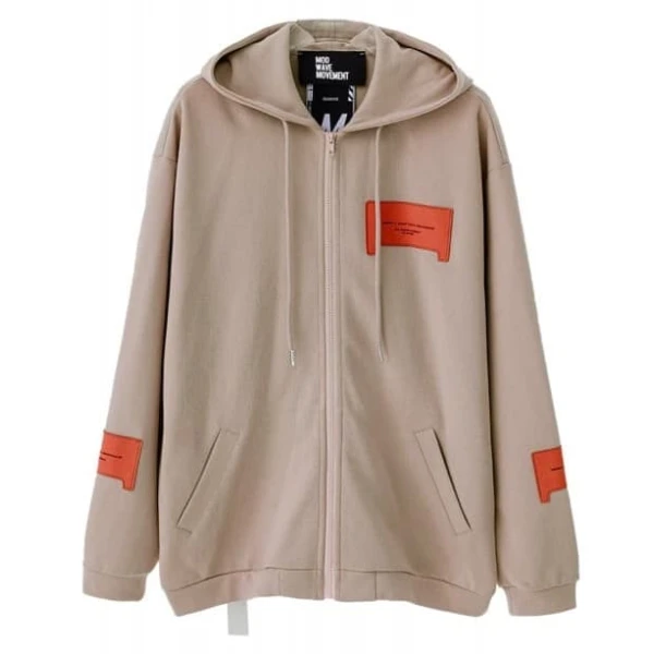 MWM HOODIE WITH ZIPPER BLACK CAPSULE