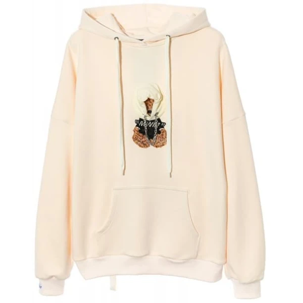 MWM TEDDY CAPSULE HOODY