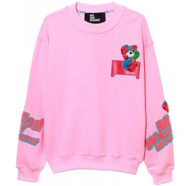 MWM SWEATSHIRT TEDDY CAPSULE