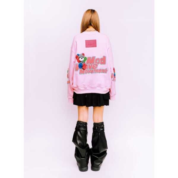 MWM SWEATSHIRT TEDDY CAPSULE - Image 6