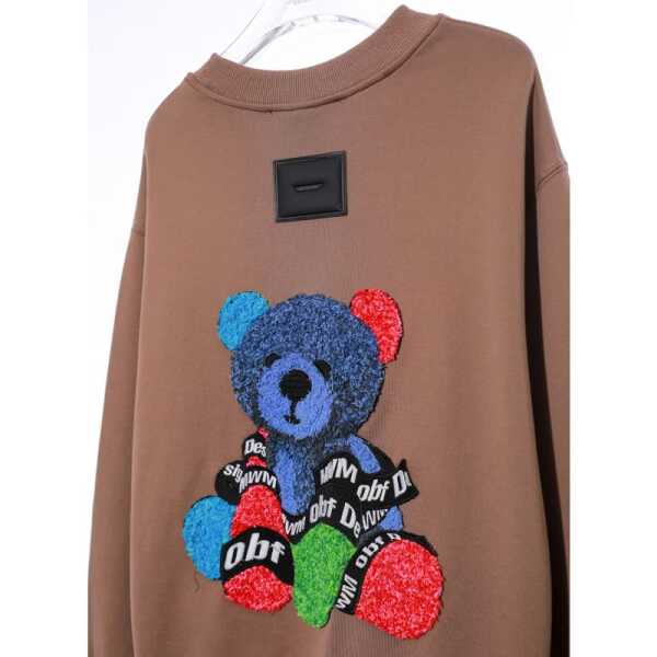 MWM TEDDY CAPSULE SWEATSHIRT - Image 4