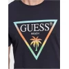Guess Triangle Tee Palm - Image 3