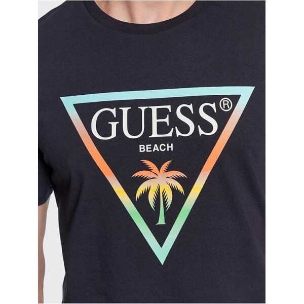 Guess Triangle Tee Palm - Image 3