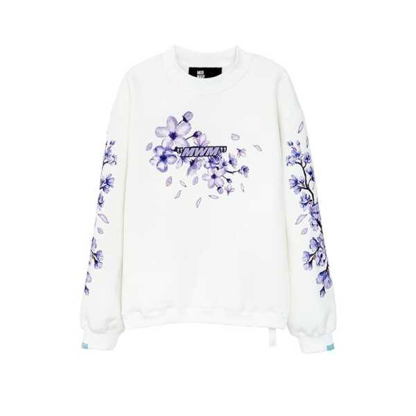 Sudadera Sweatshirt MWM Japanese Tree Floral
