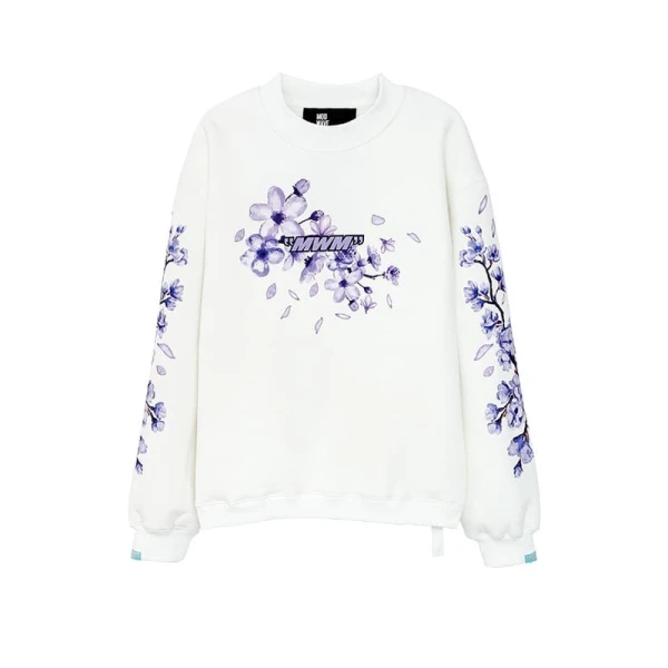 Sudadera Sweatshirt MWM Japanese Tree Floral